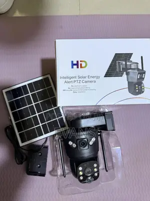 Intelligent Solar Energy Alert Ptz Camera