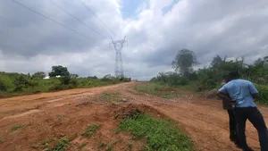 A Plot of Land for Sale at Ejisu Ohwe