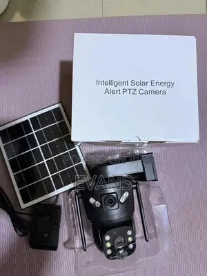 Intelligent Solar Energy Alert Ptz Camera