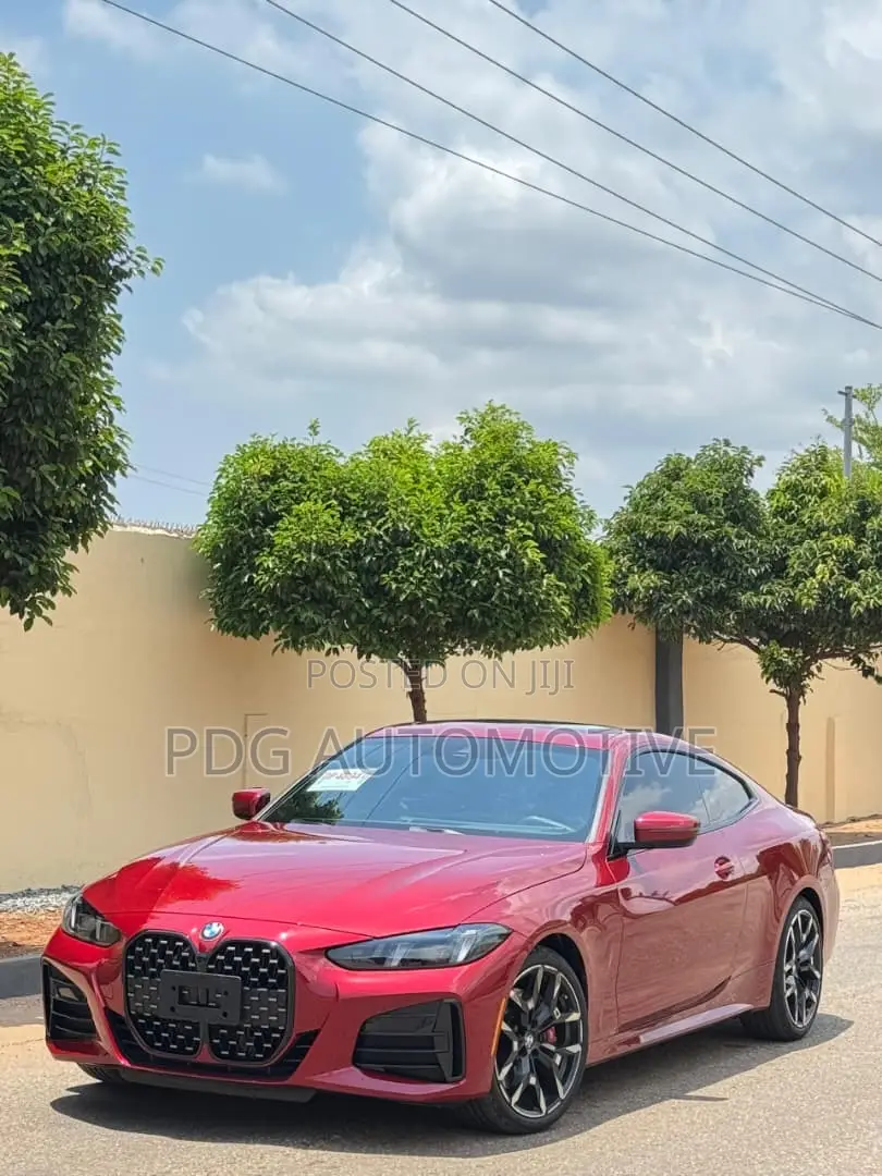 New BMW 430 430i xDrive Coupe 2025 Red