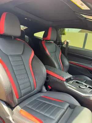 New BMW 430 430i xDrive Coupe 2025 Red