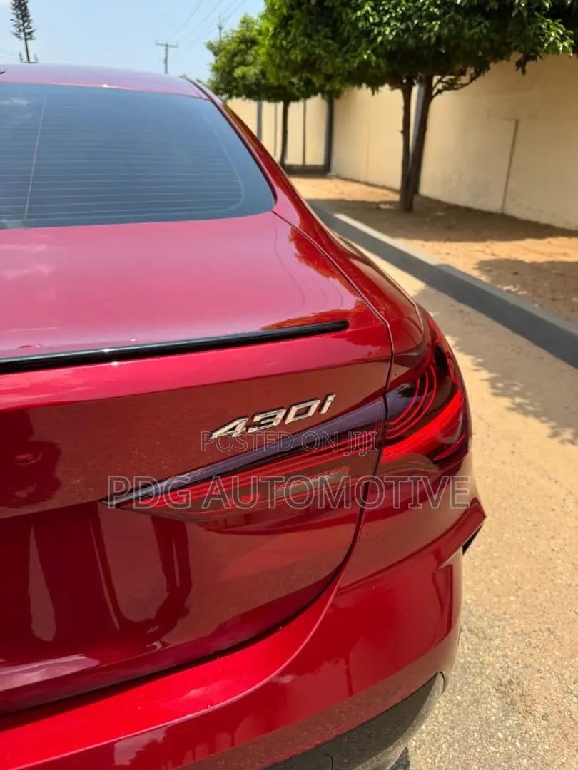 New BMW 430 430i xDrive Coupe 2025 Red