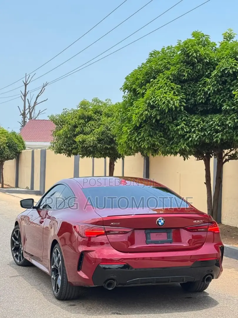 New BMW 430 430i xDrive Coupe 2025 Red
