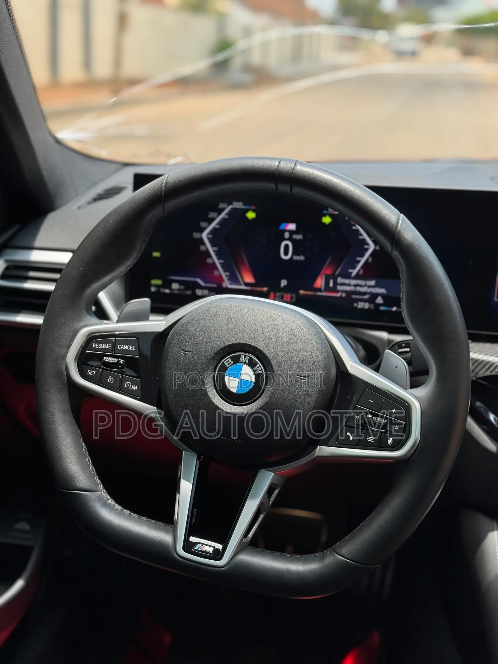 New BMW 430 430i xDrive Coupe 2025 Red