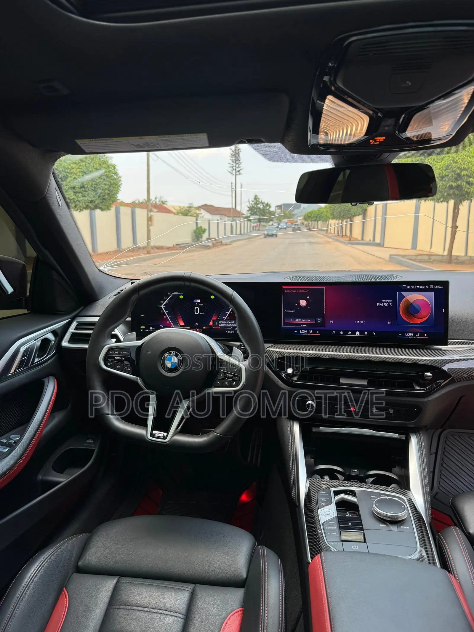 New BMW 430 430i xDrive Coupe 2025 Red