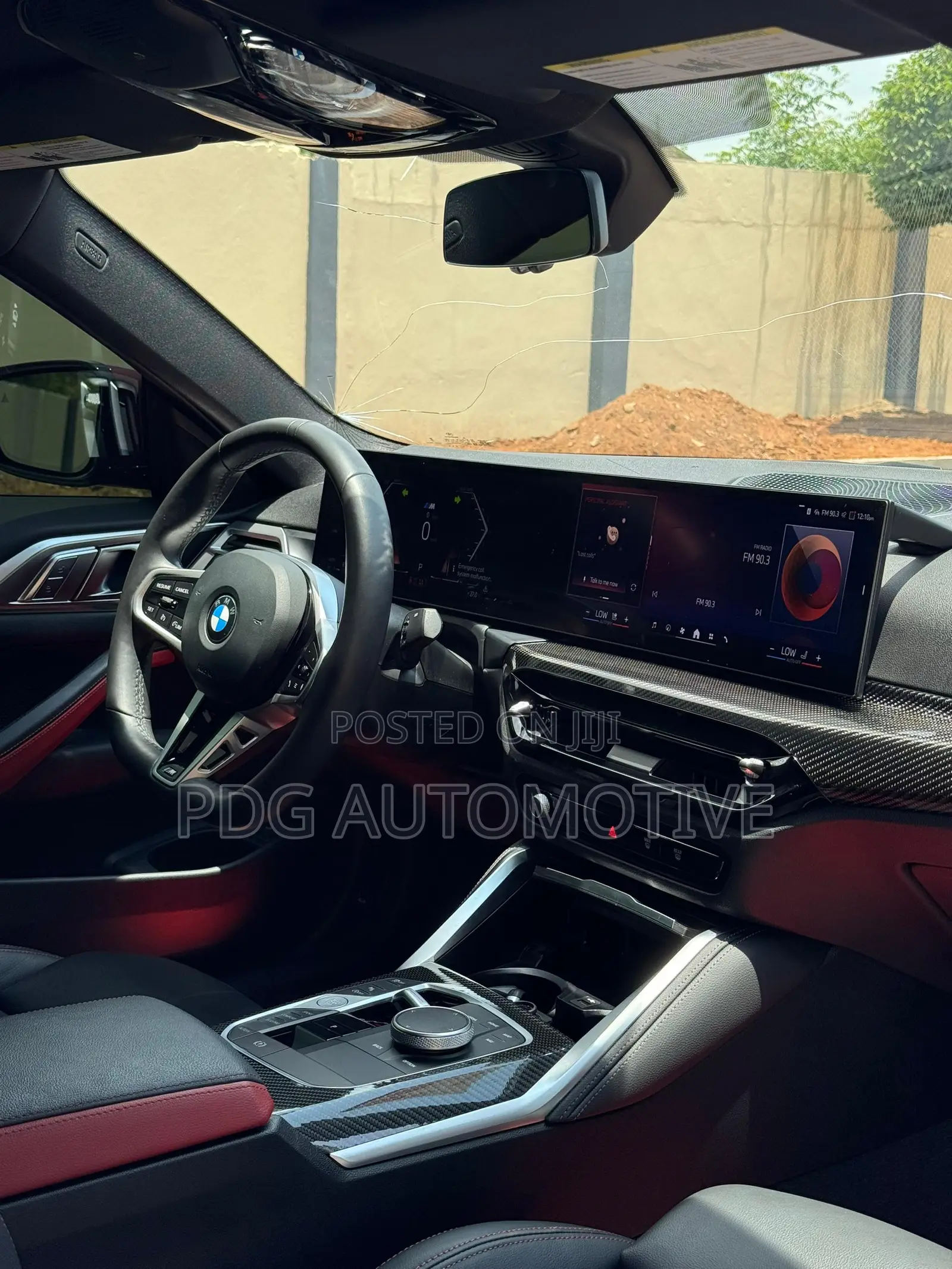 New BMW 430 430i xDrive Coupe 2025 Red