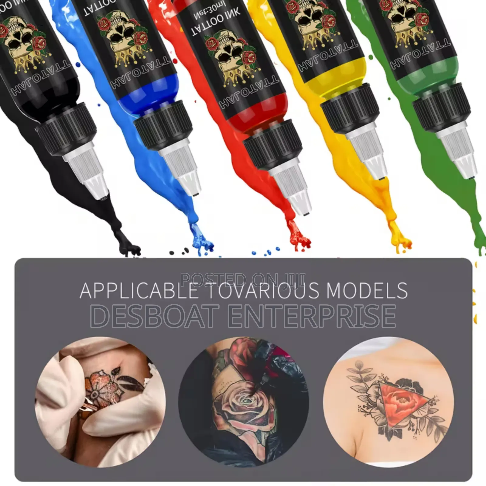 Tattoo Inks