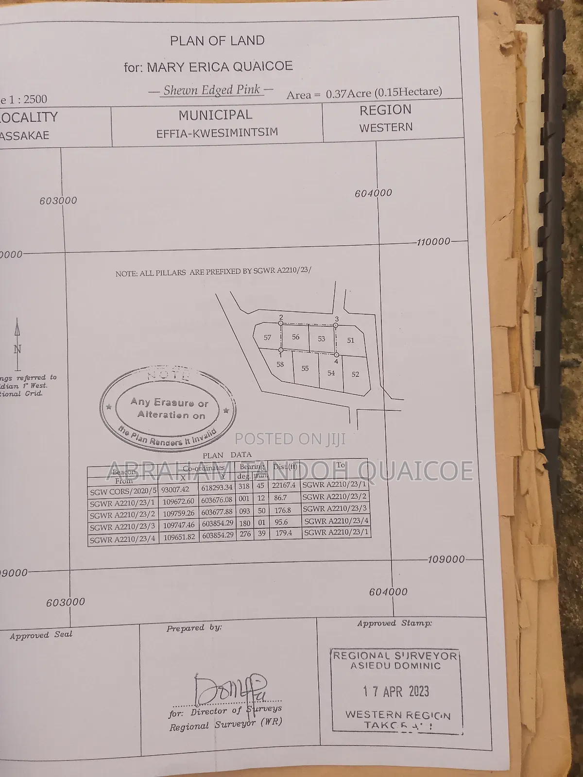 Plot for Sale