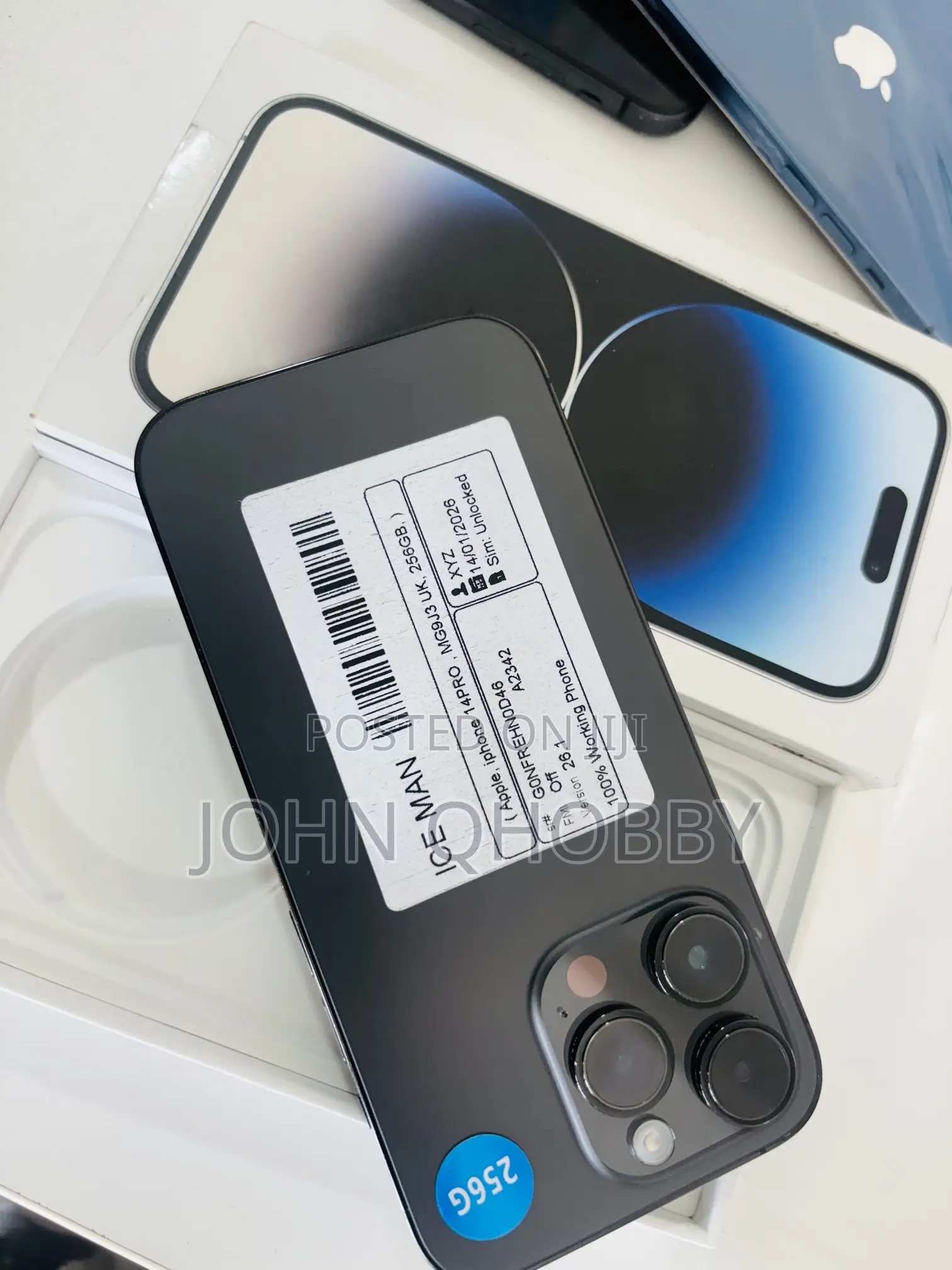 Apple iPhone 14 Pro 256 GB Black