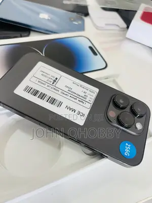 Apple iPhone 14 Pro 256 GB Black