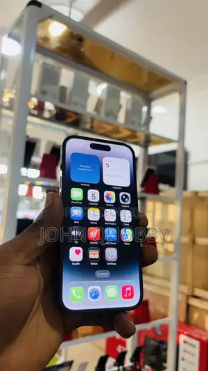 Apple iPhone 14 Pro 256 GB Black