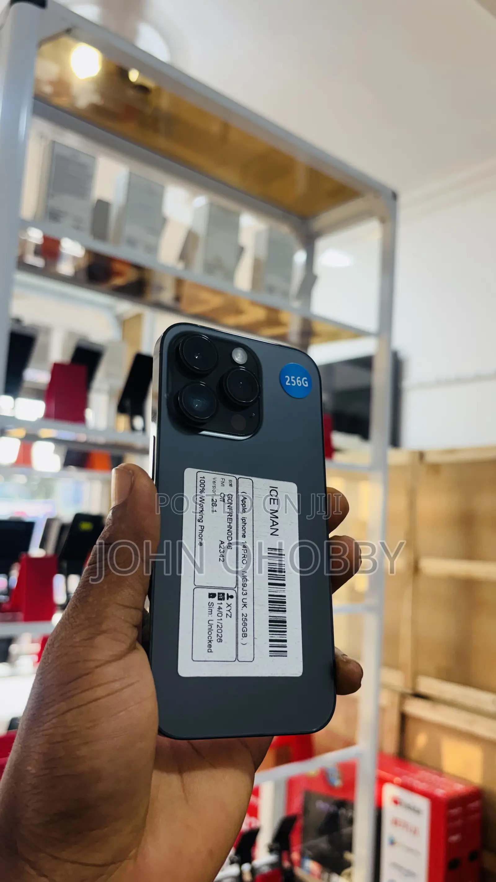 Apple iPhone 14 Pro 256 GB Black