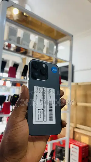 Apple iPhone 14 Pro 256 GB Black