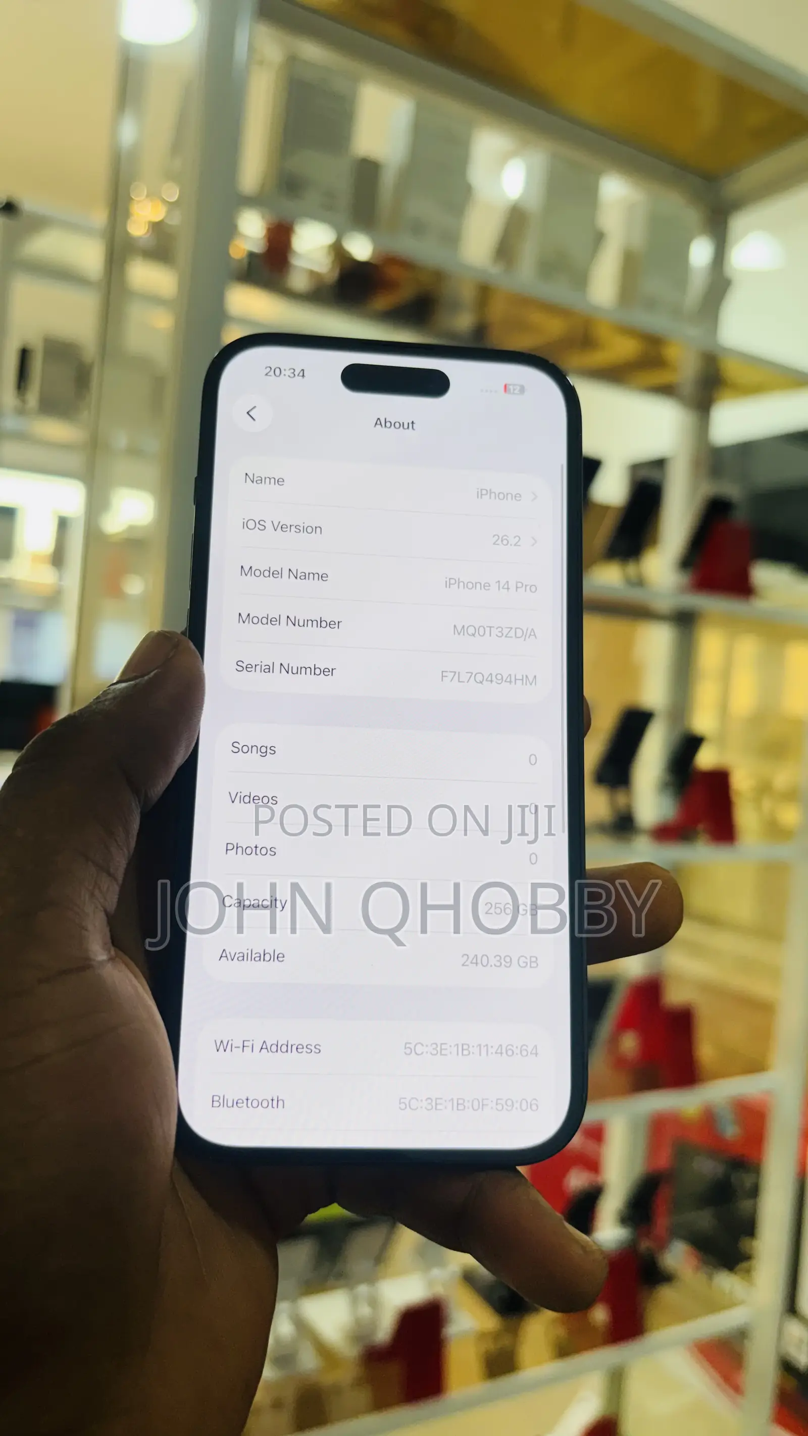 Apple iPhone 14 Pro 256 GB Black