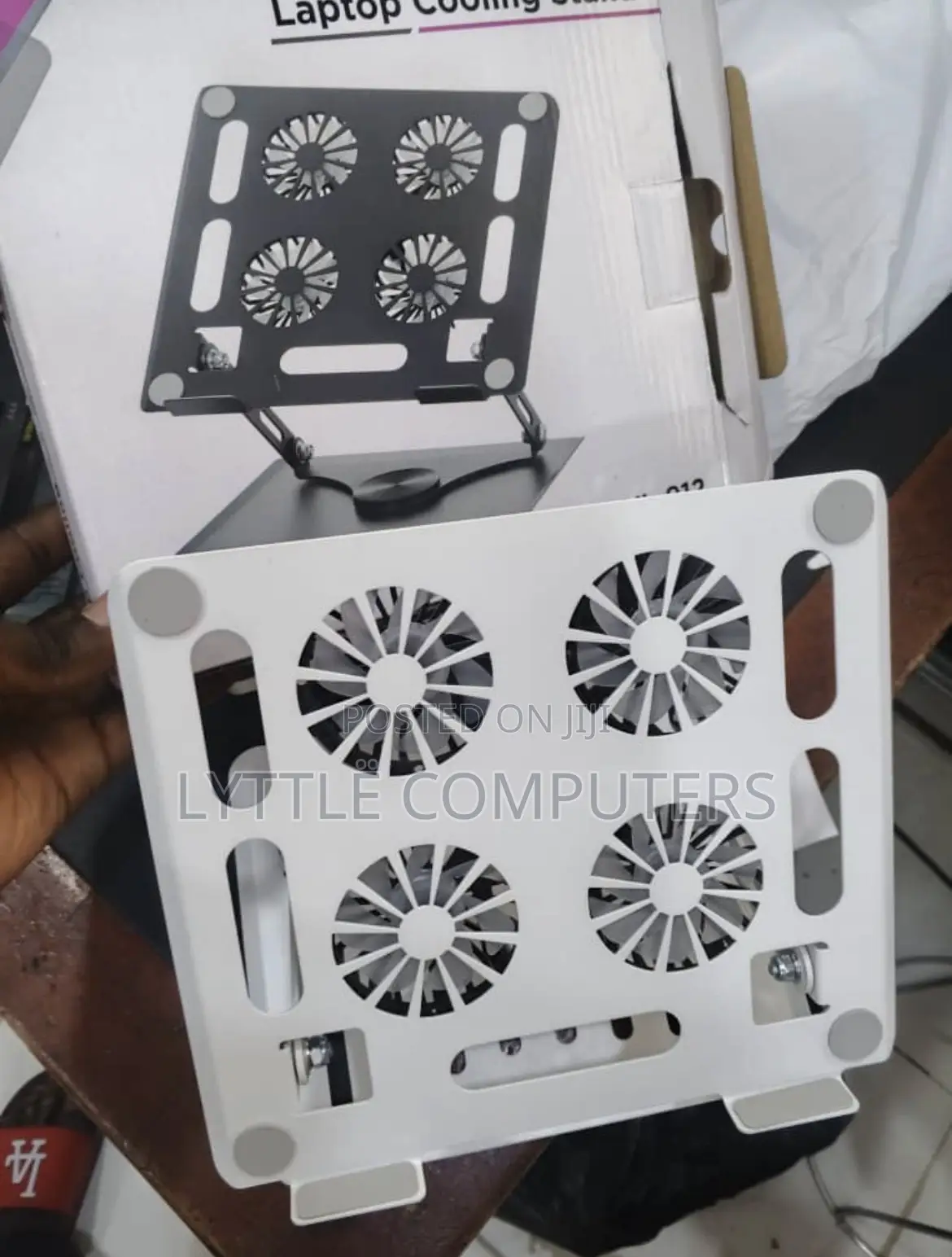 Original Rotating Laptop Cooling Fan