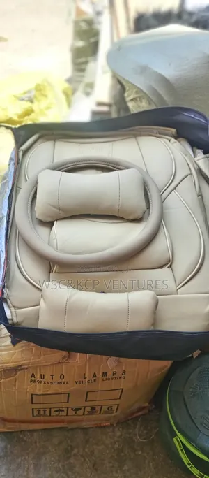 Universal Leather Car Seat Cover. Home Installation Available
