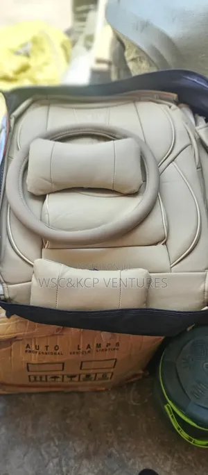 Universal Leather Car Seat Cover. Home Installation Available