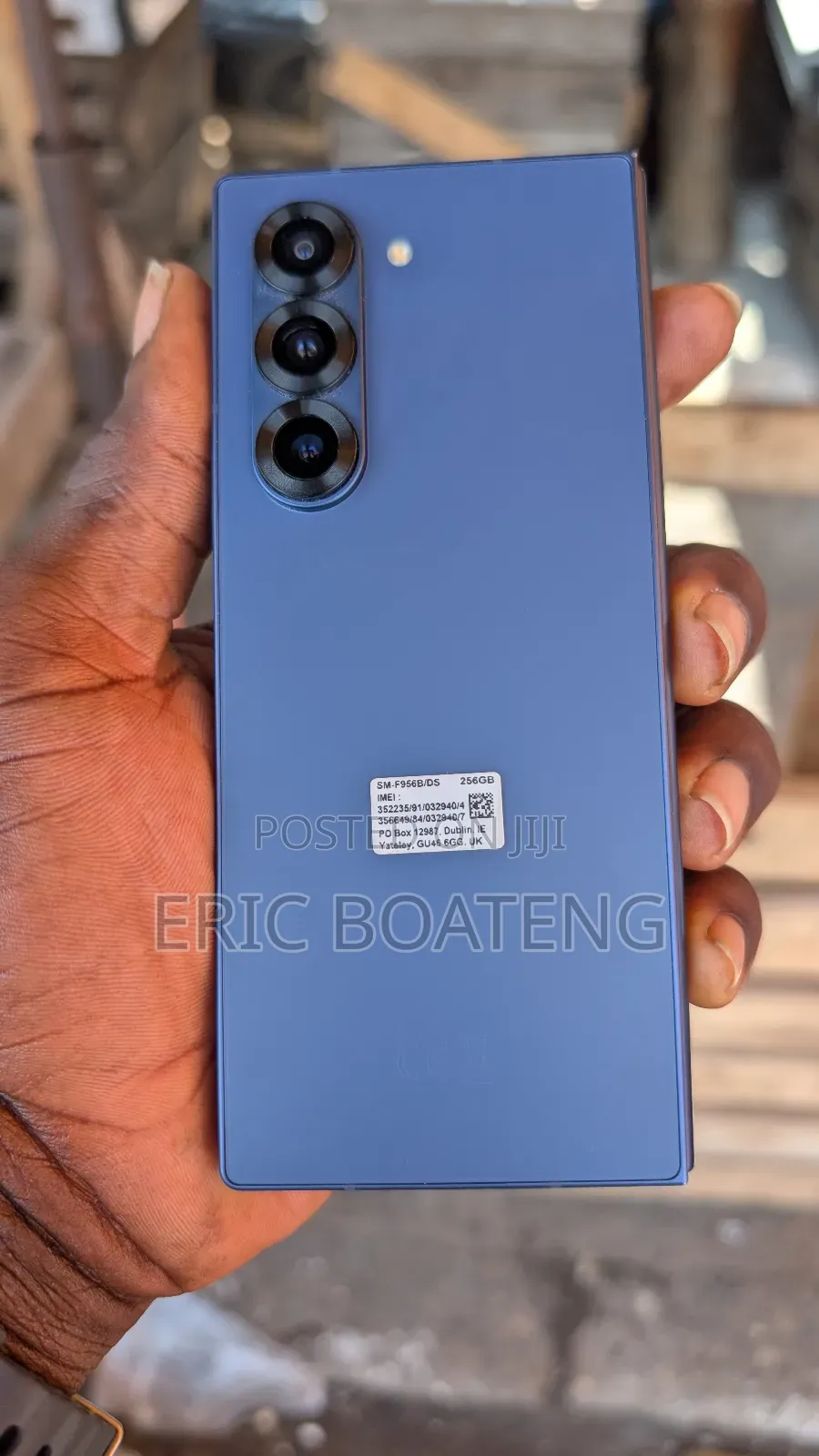 Samsung Galaxy Z Fold6 256 GB Blue