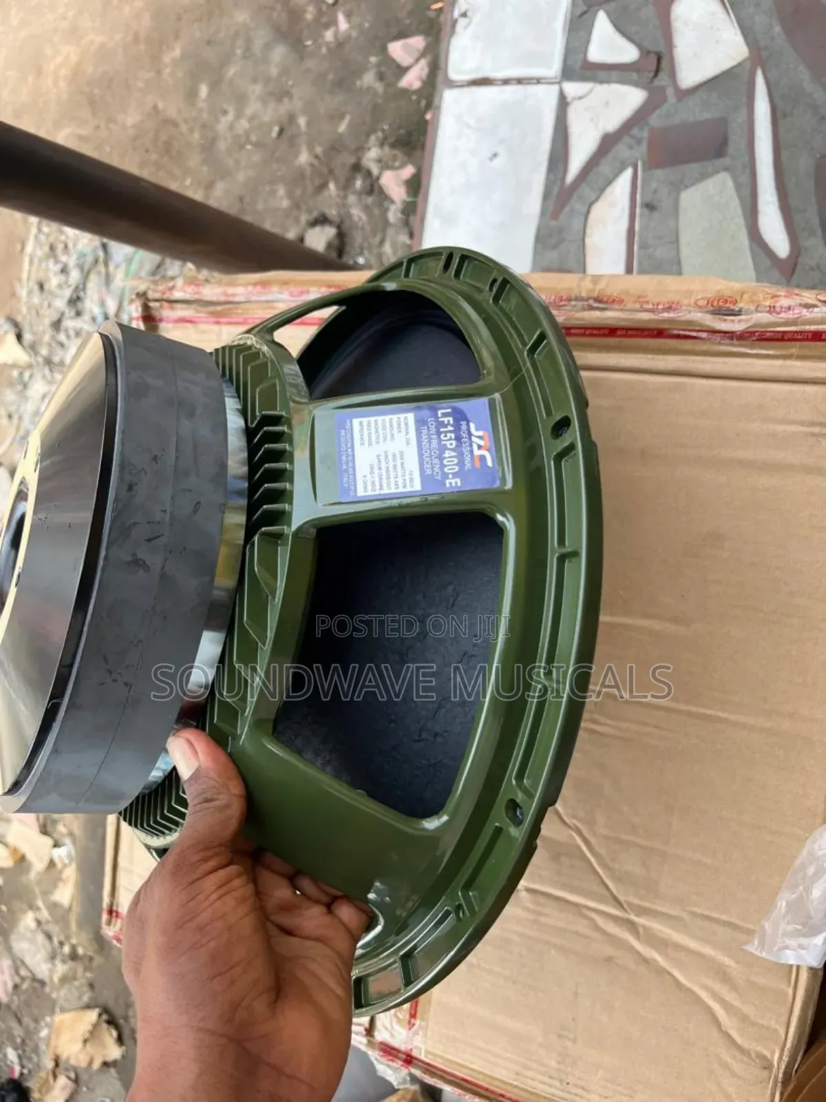 Jac 15 Inches Double Magant