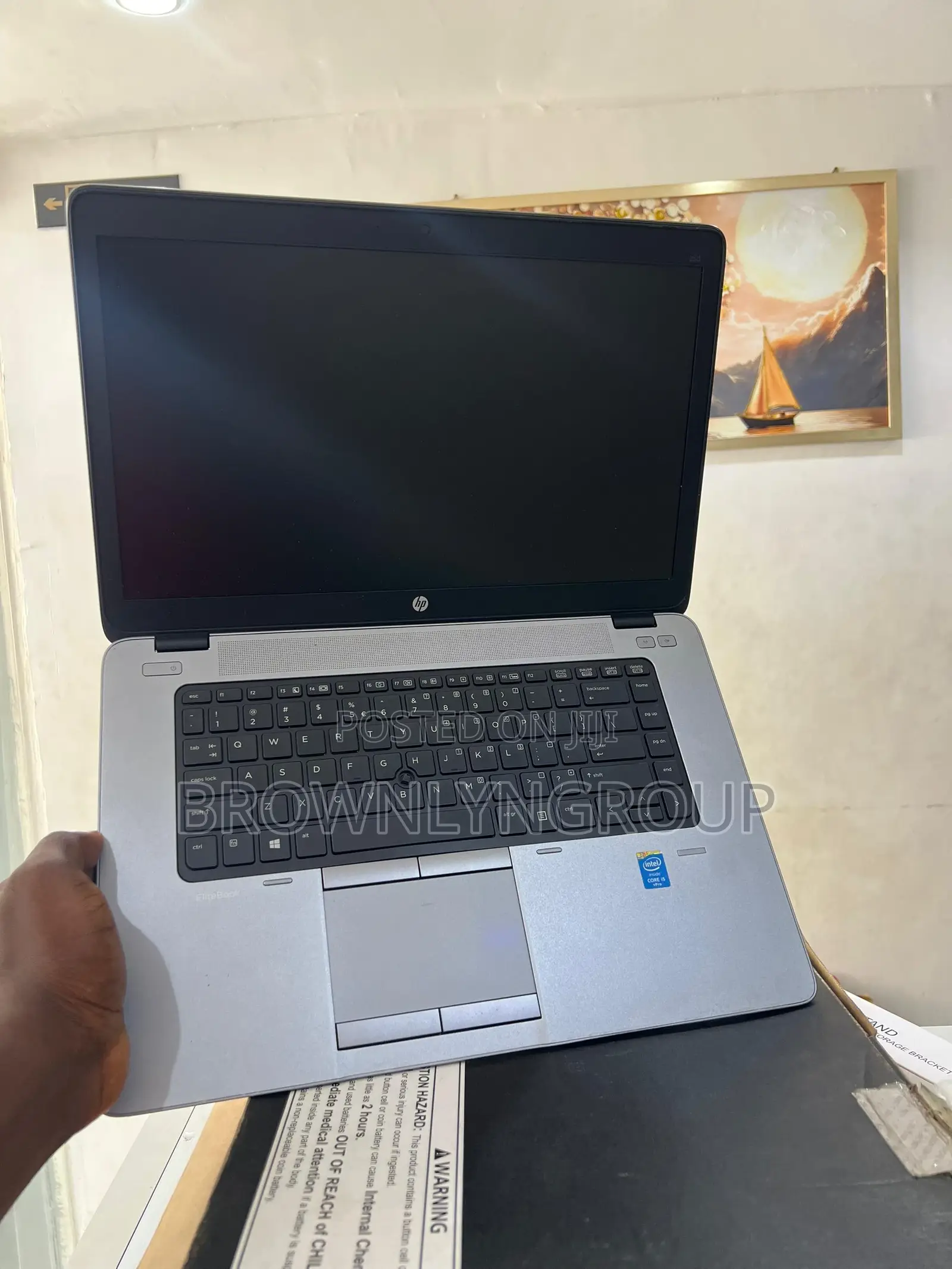 Laptop HP EliteBook 850 8GB Intel Core i5 SSD 256GB