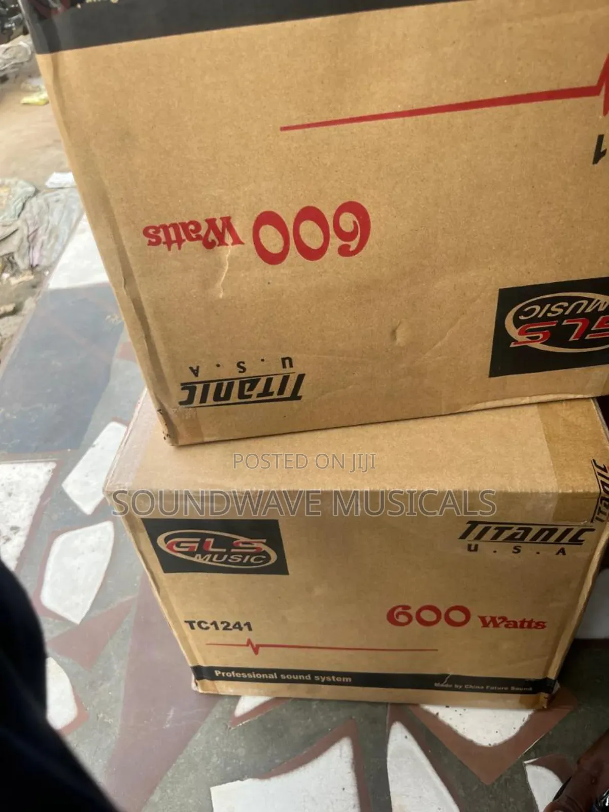 GLS 12 Inches 600 Watt Speaker for Sale