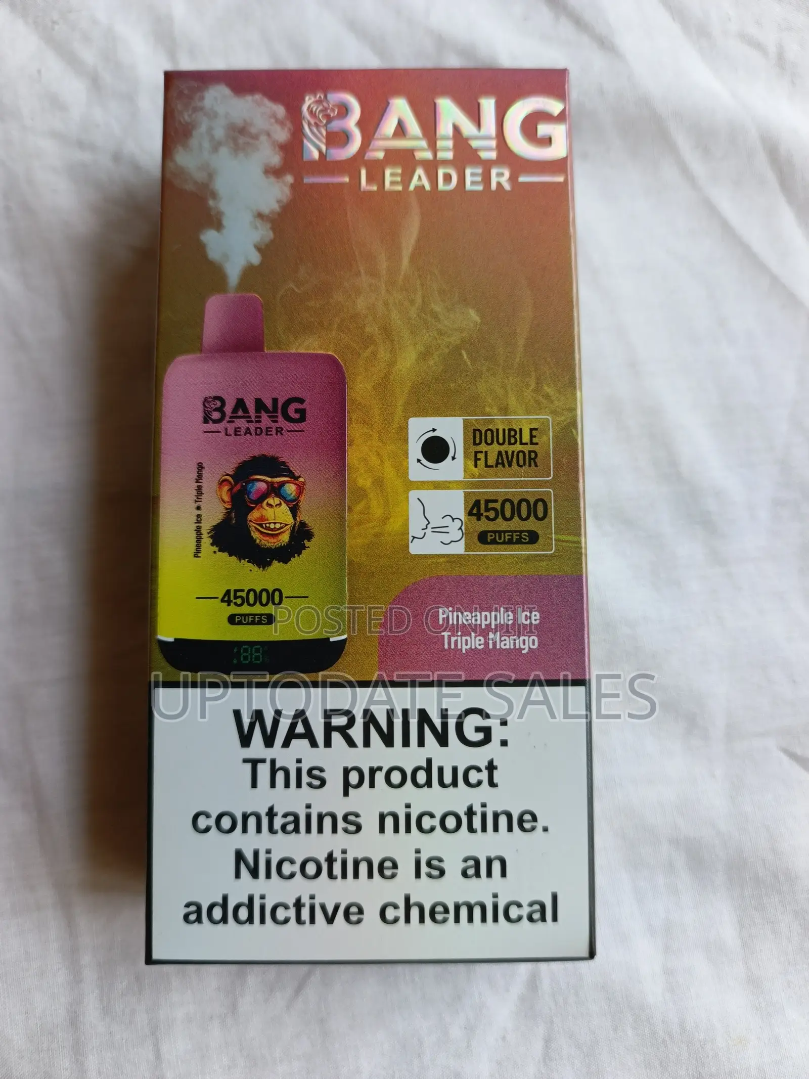 Bang Leader Vape Puffs