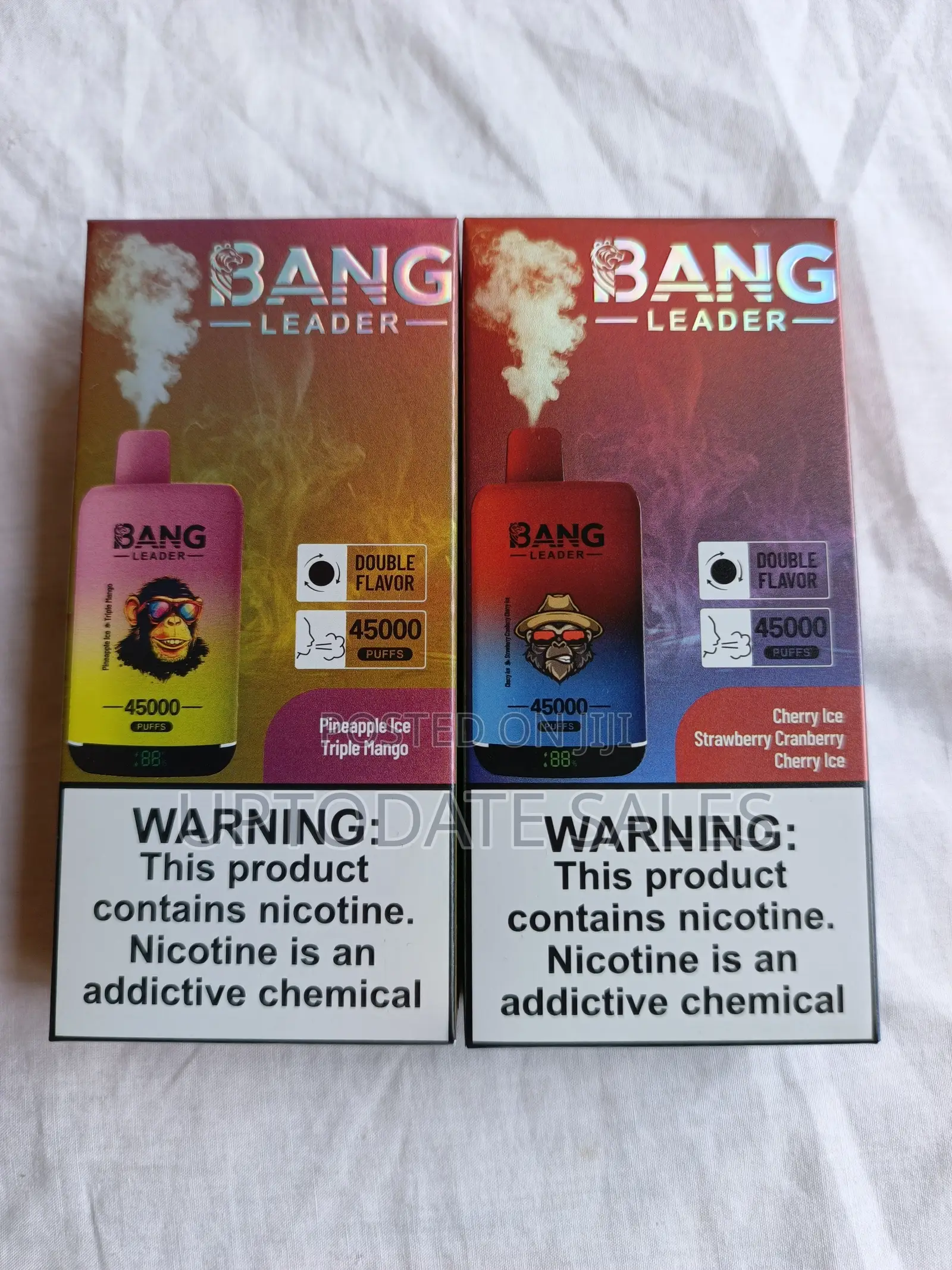 Bang Leader Vape Puffs