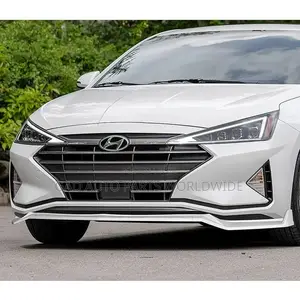 Hyundai Elantra Front Bumper Complete 2019-2021