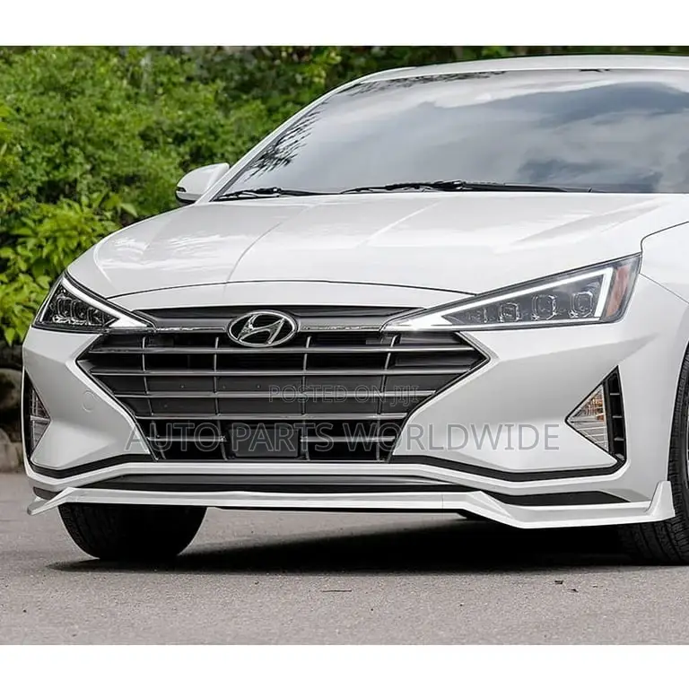 Hyundai Elantra Front Bumper Complete 2019-2021
