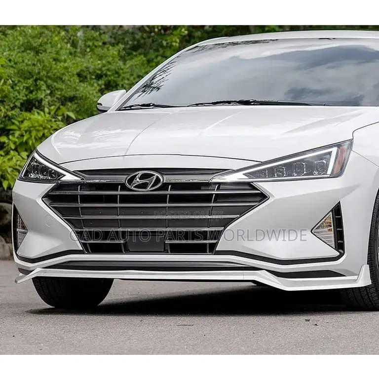Hyundai Elantra Front Bumper Complete 2019-2021