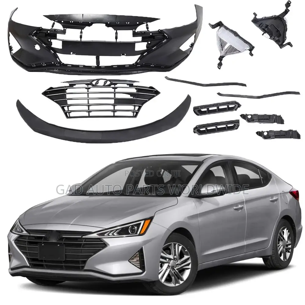 Hyundai Elantra Front Bumper Complete 2019-2021