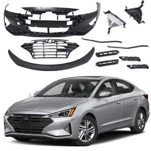 Hyundai Elantra Front Bumper Complete 2019-2021