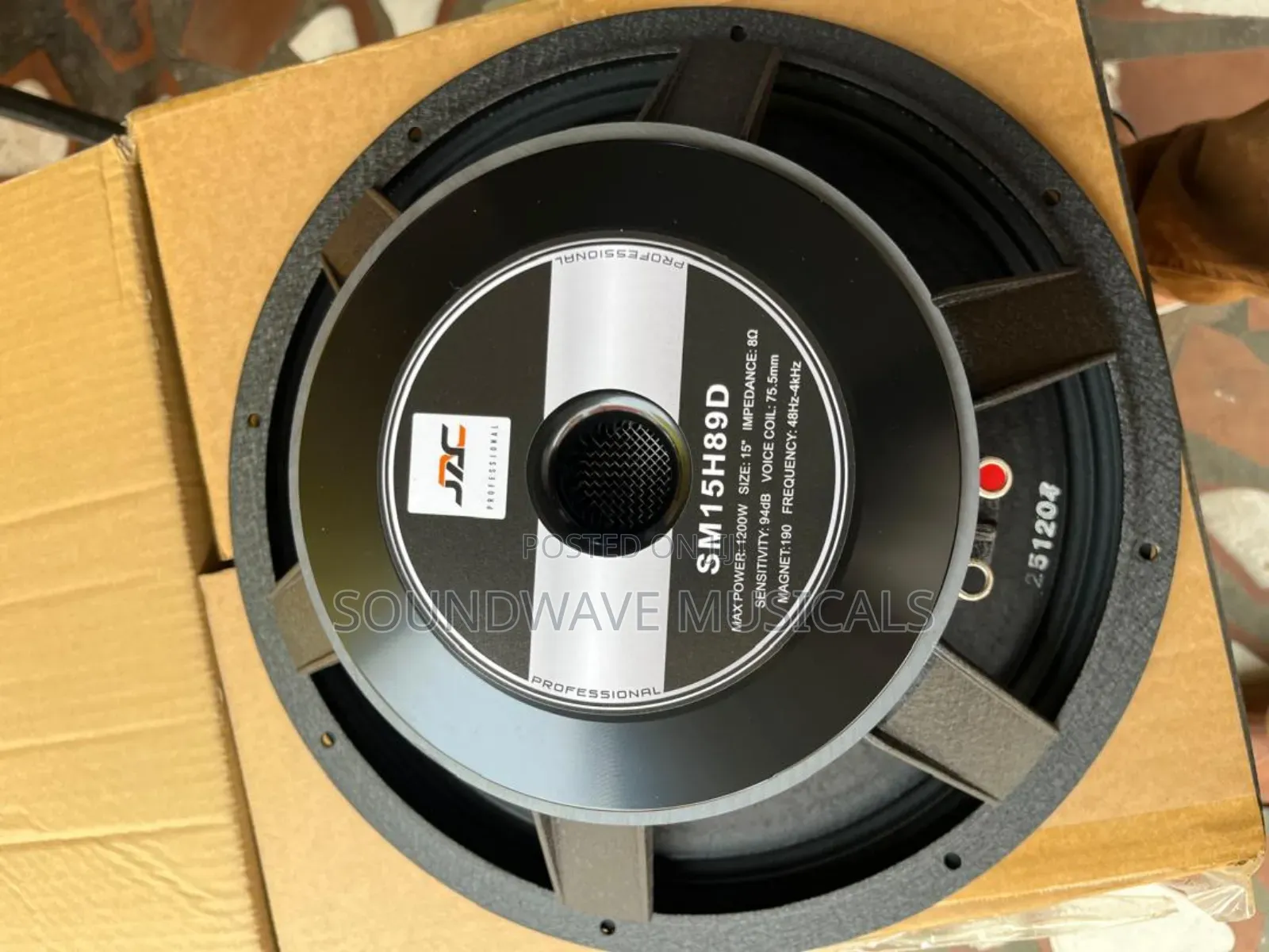 Jac 15 Inches Single Magant