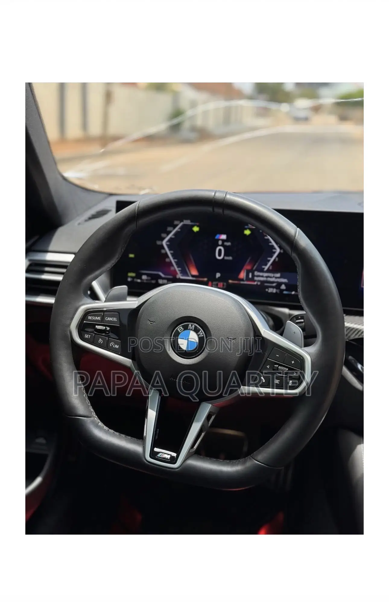 New BMW 430 430i xDrive Coupe 2025 Red