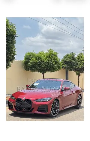 New BMW 430 430i xDrive Coupe 2025 Red