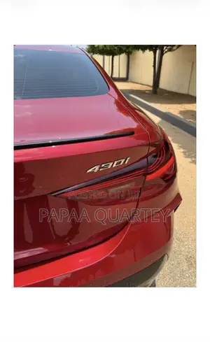 New BMW 430 430i xDrive Coupe 2025 Red