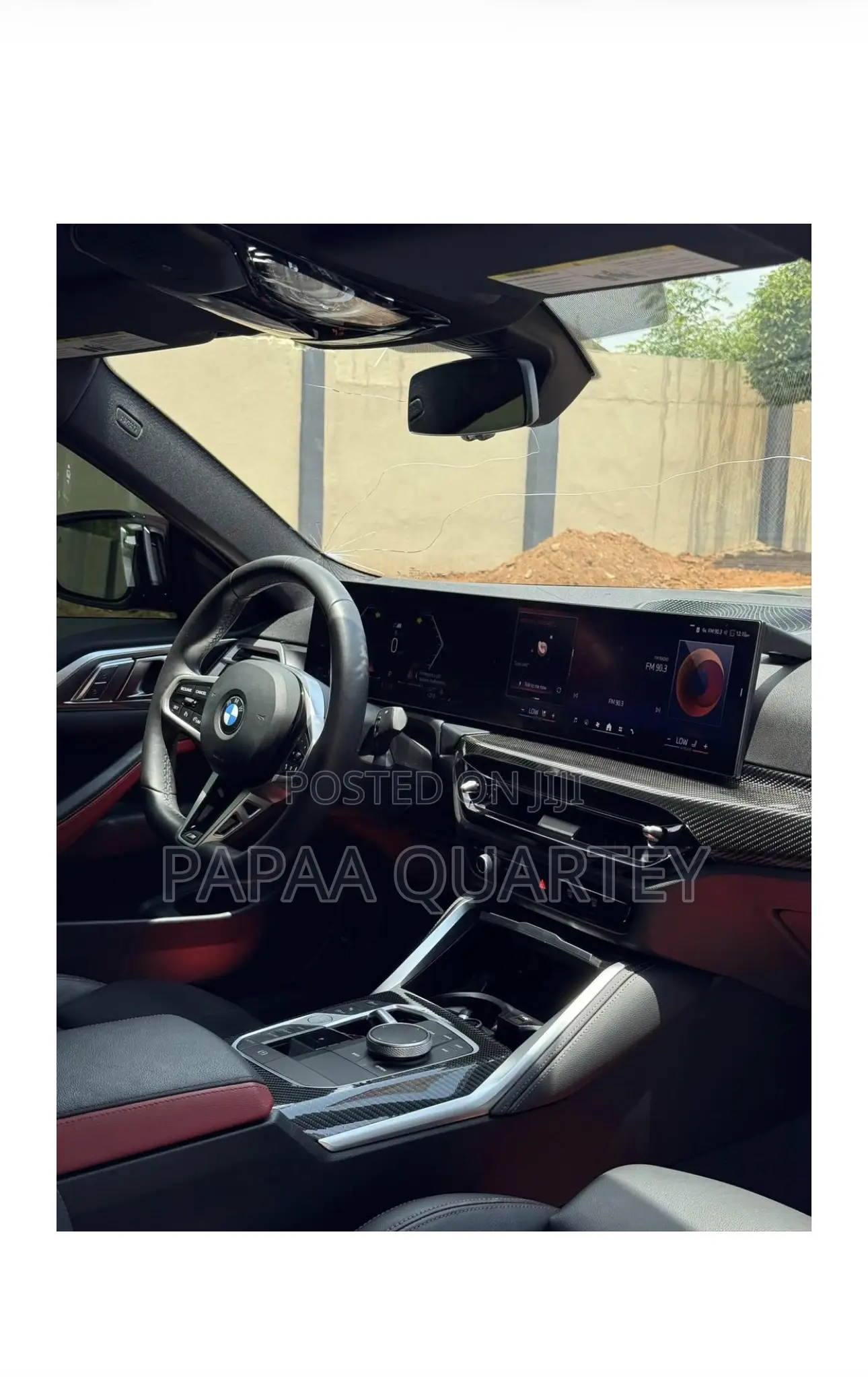 New BMW 430 430i xDrive Coupe 2025 Red