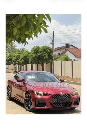 New BMW 430 430i xDrive Coupe 2025 Red