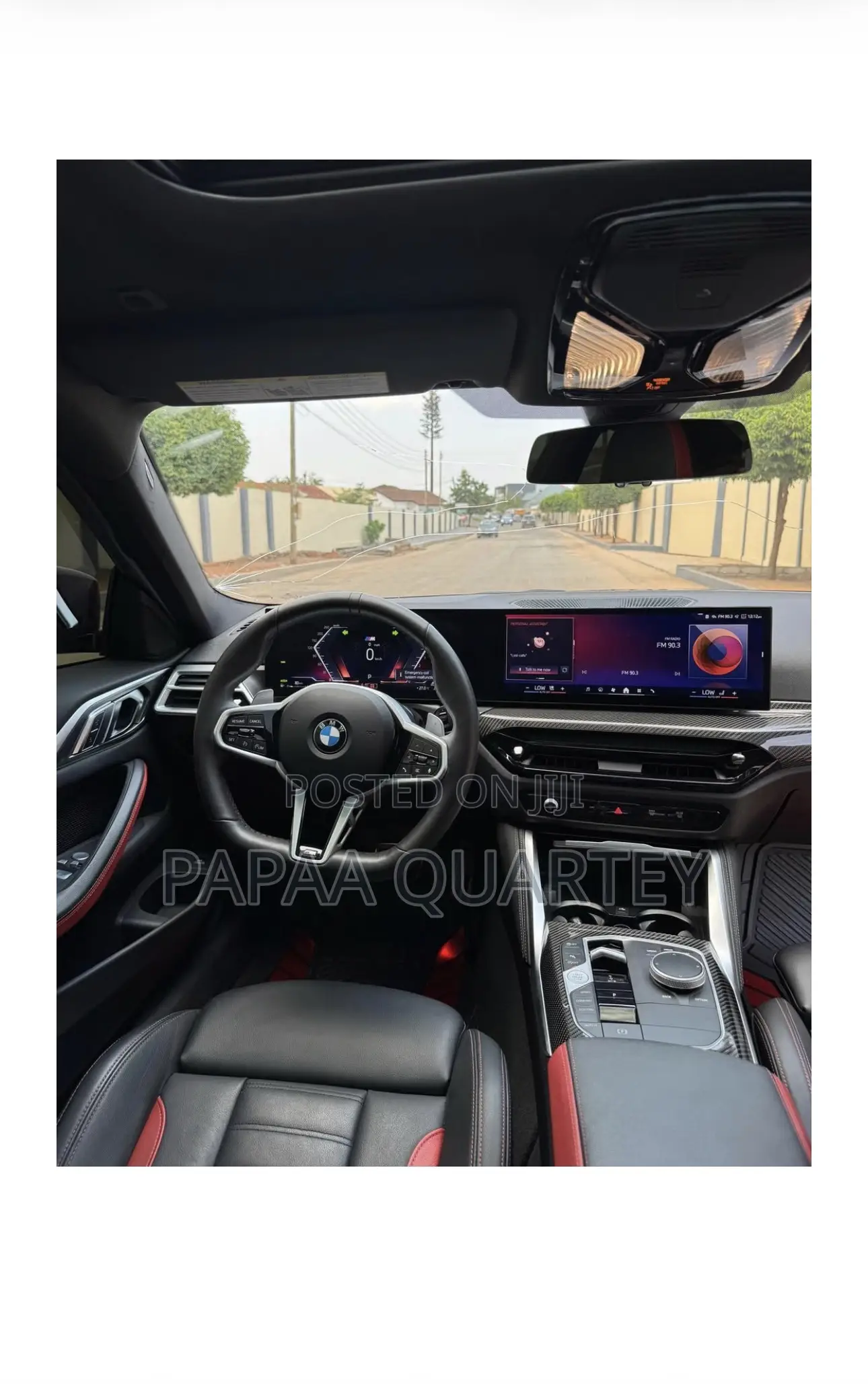 New BMW 430 430i xDrive Coupe 2025 Red