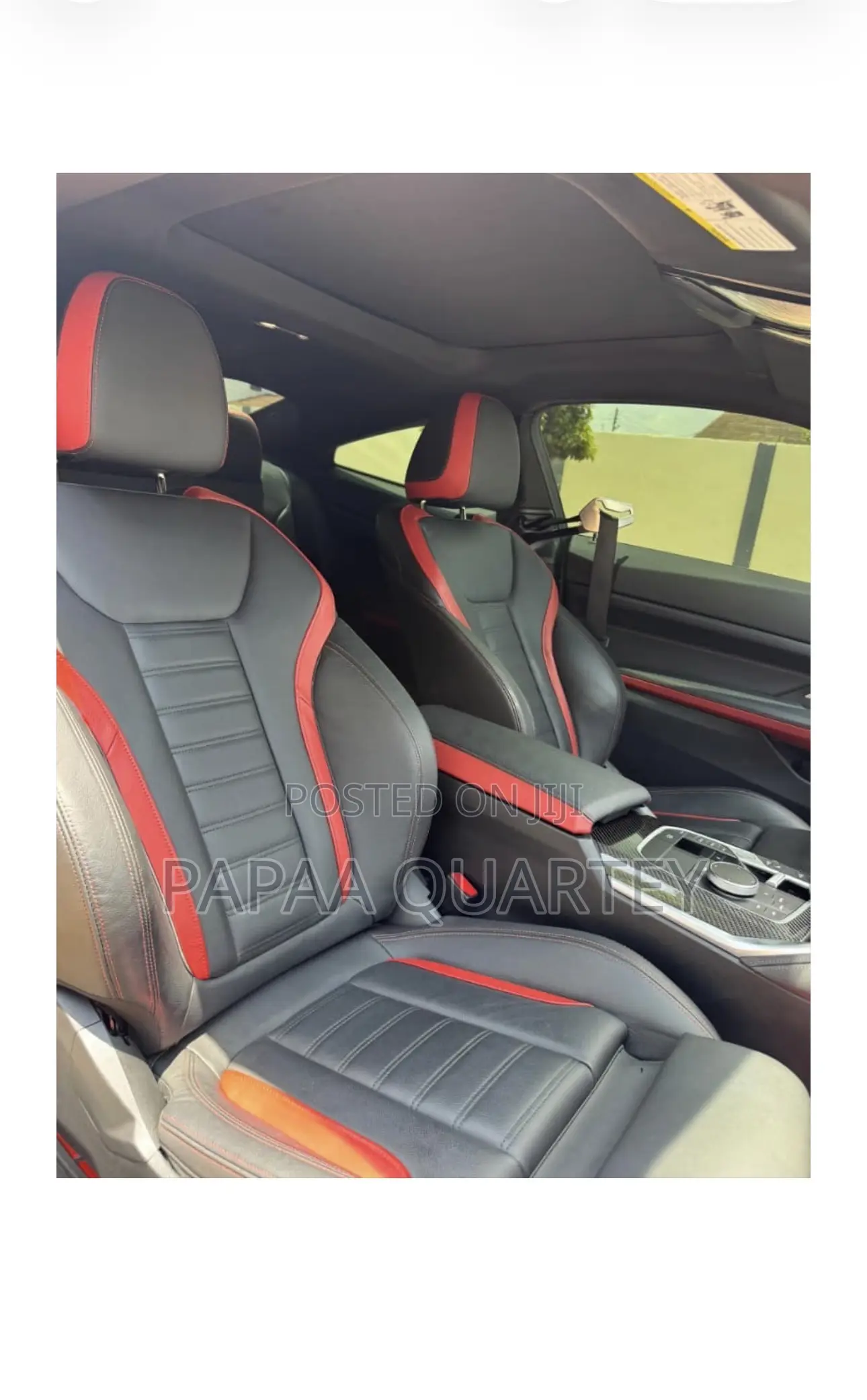 New BMW 430 430i xDrive Coupe 2025 Red