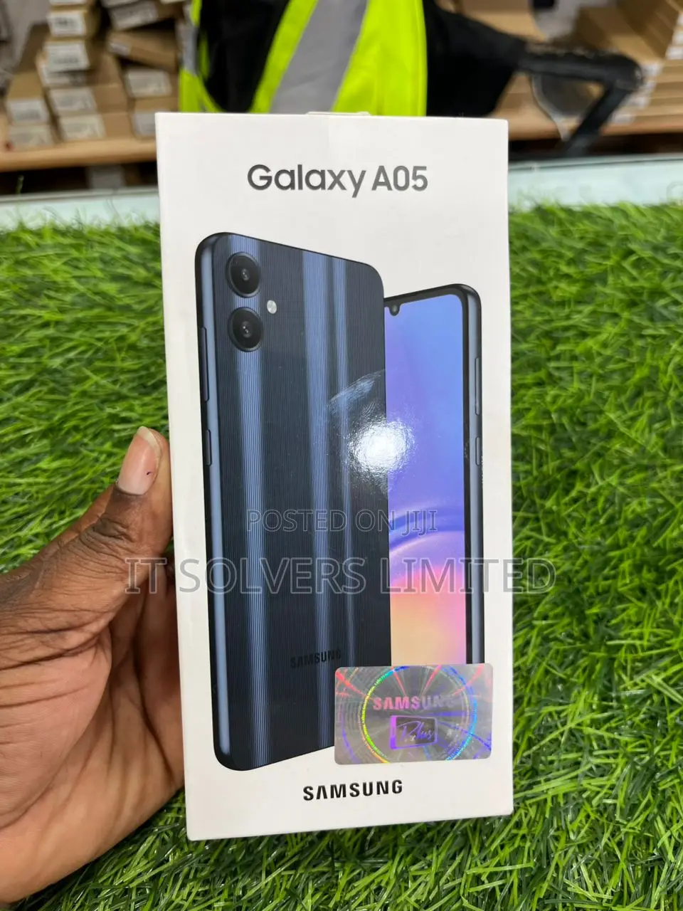 New Samsung Galaxy A05 128 GB Black