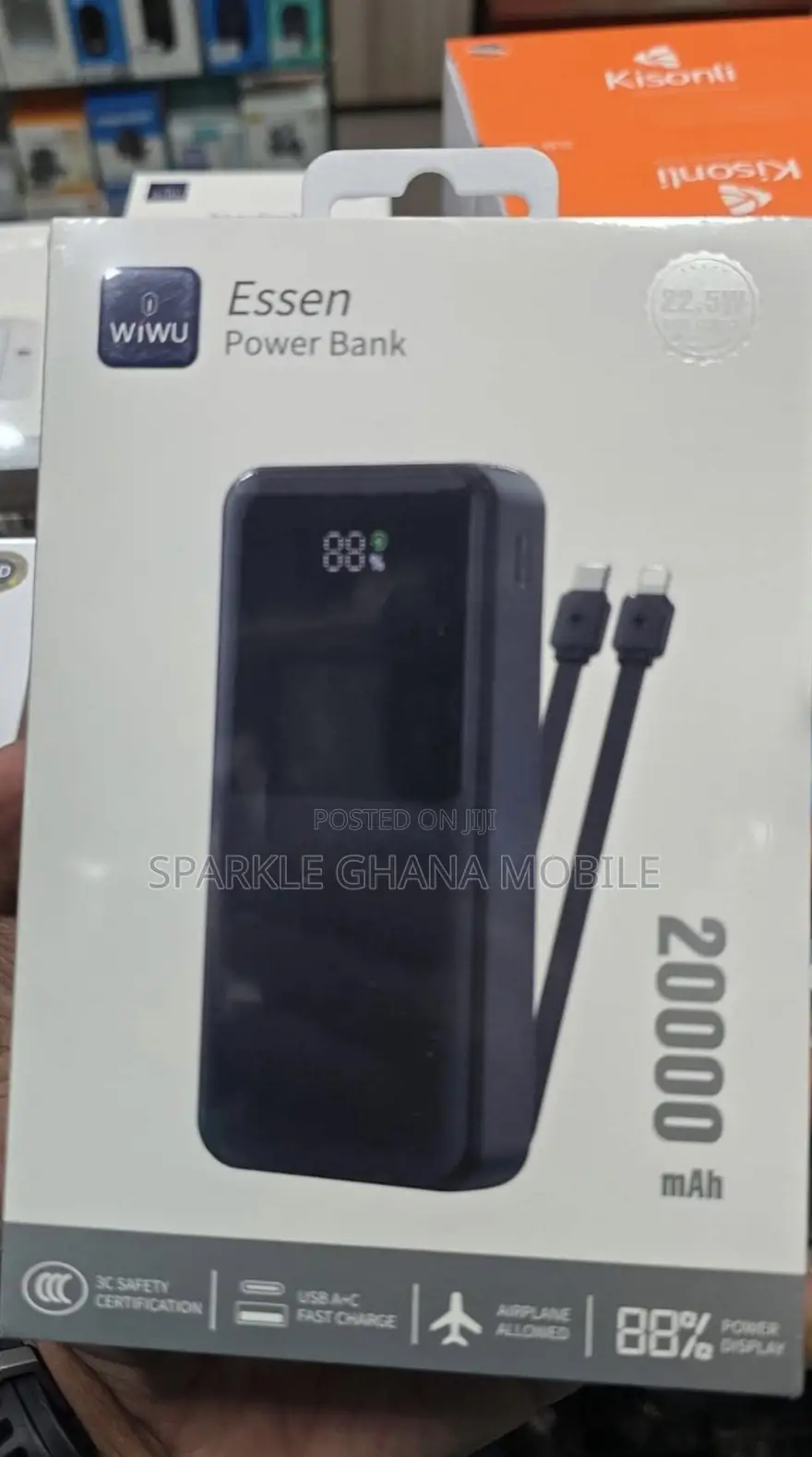 Wiwu Essen Power Bank(Black)
