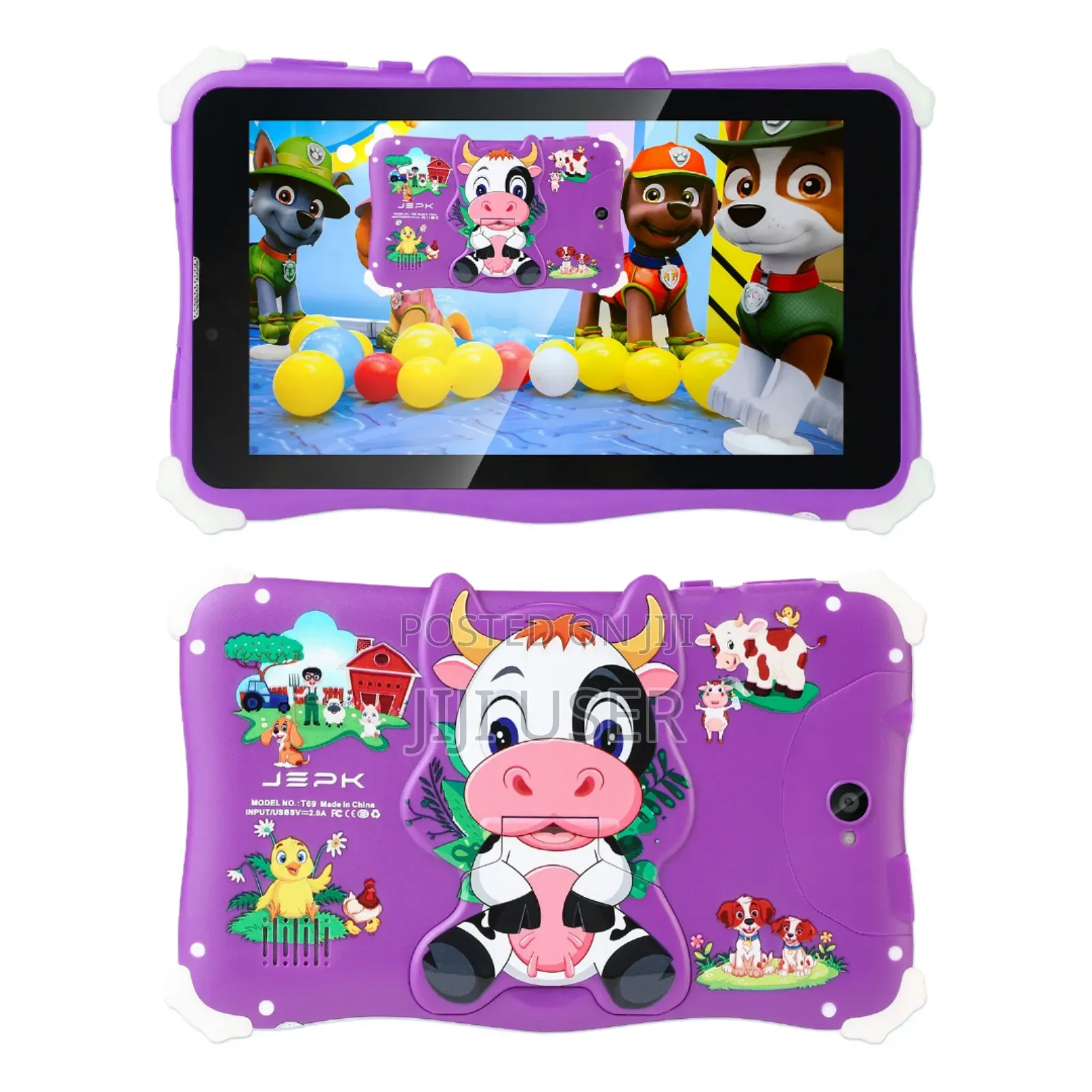 New Tablet 256 GB Pink