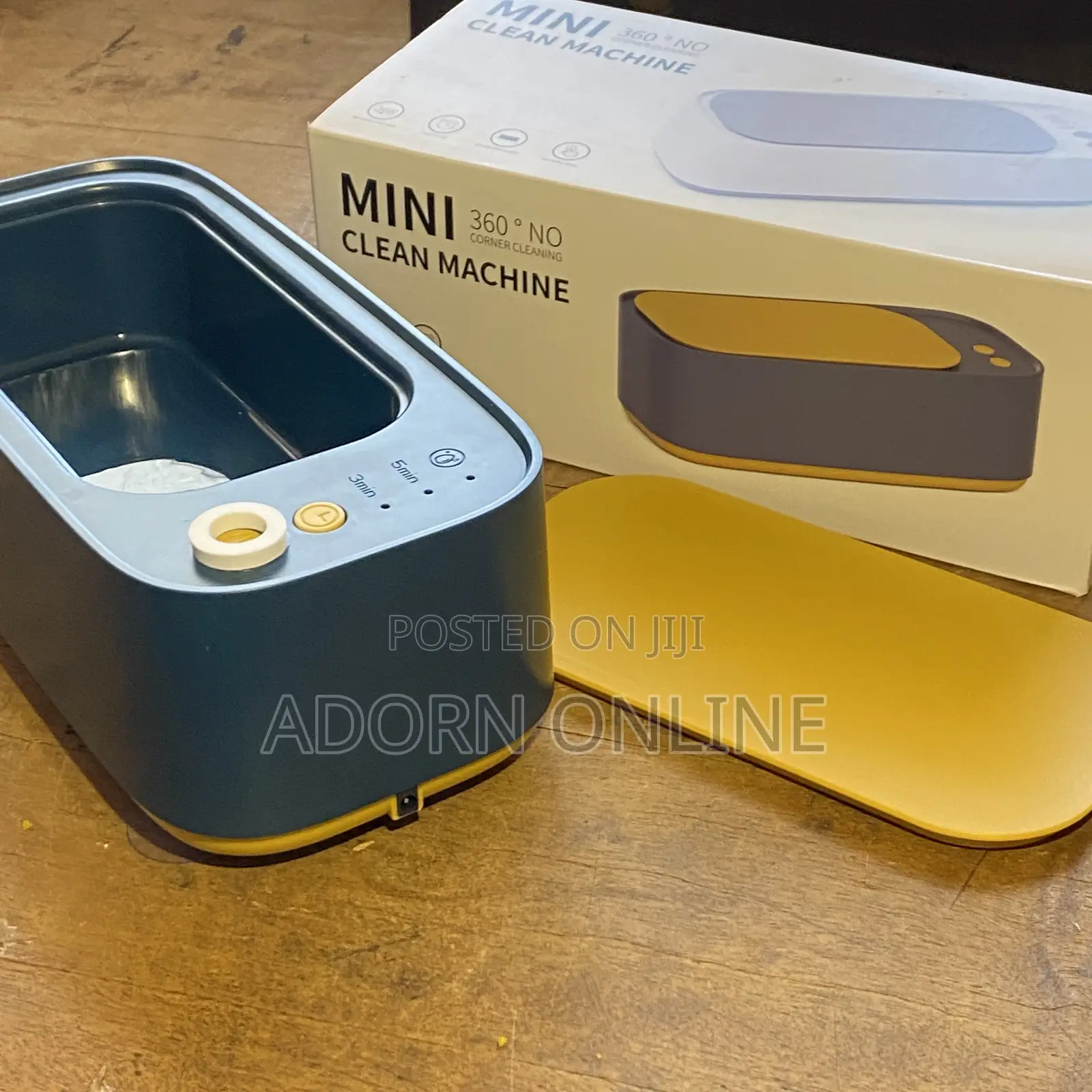 Ultrasonic Jewelry, Glasses Etc Cleaner