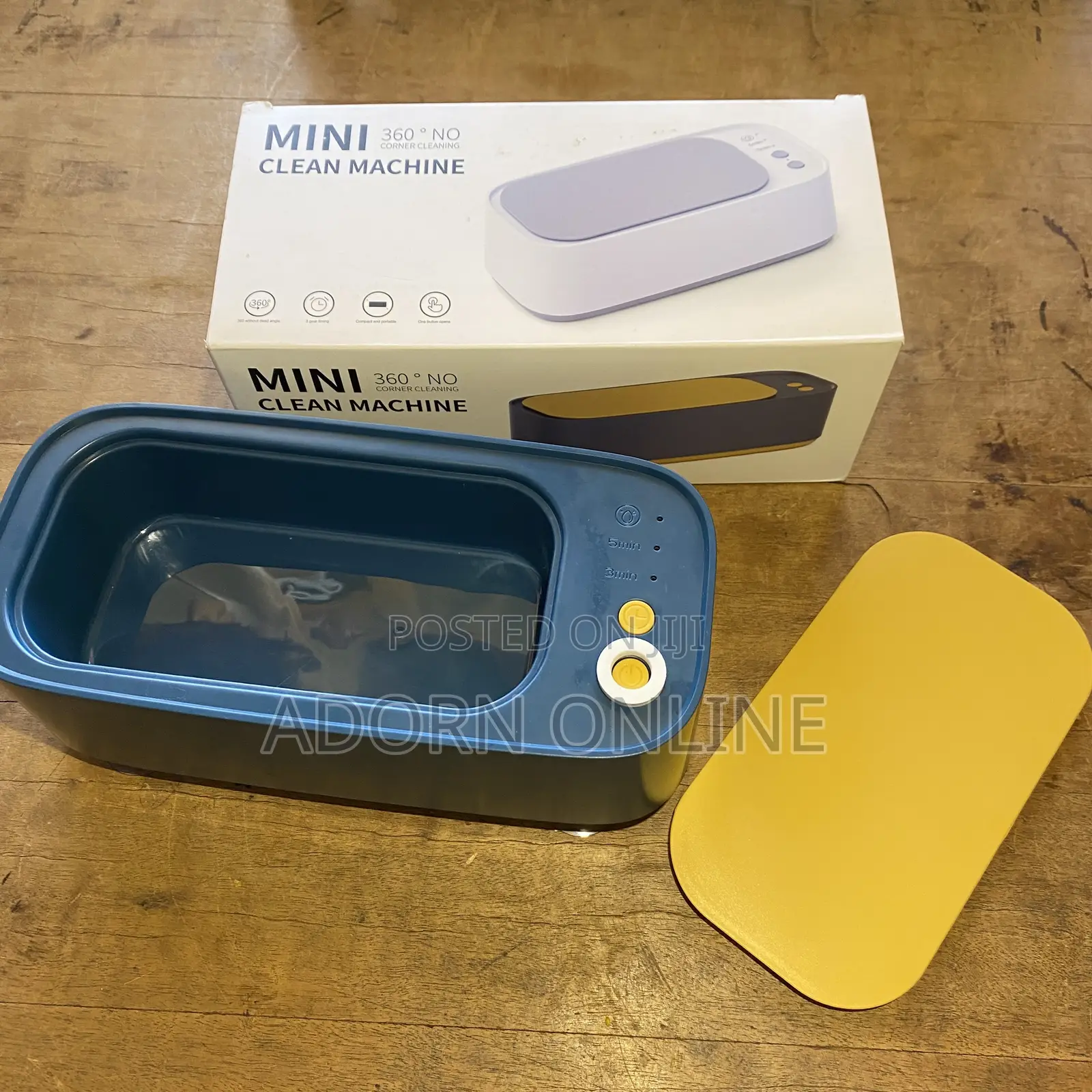 Ultrasonic Jewelry, Glasses Etc Cleaner