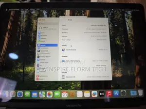 Laptop Apple MacBook 2018 16GB Intel Core i7 SSD 256GB