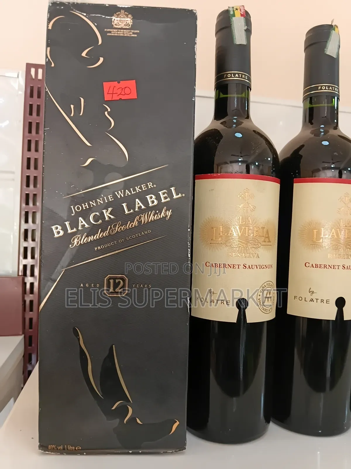 Johnnie Walker Black Label 1l