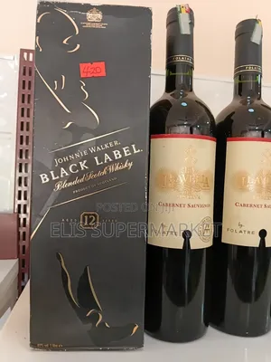 Johnnie Walker Black Label 1l