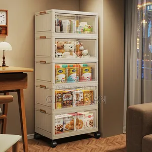 5 Layers Small Storage Cupboard/Organiser