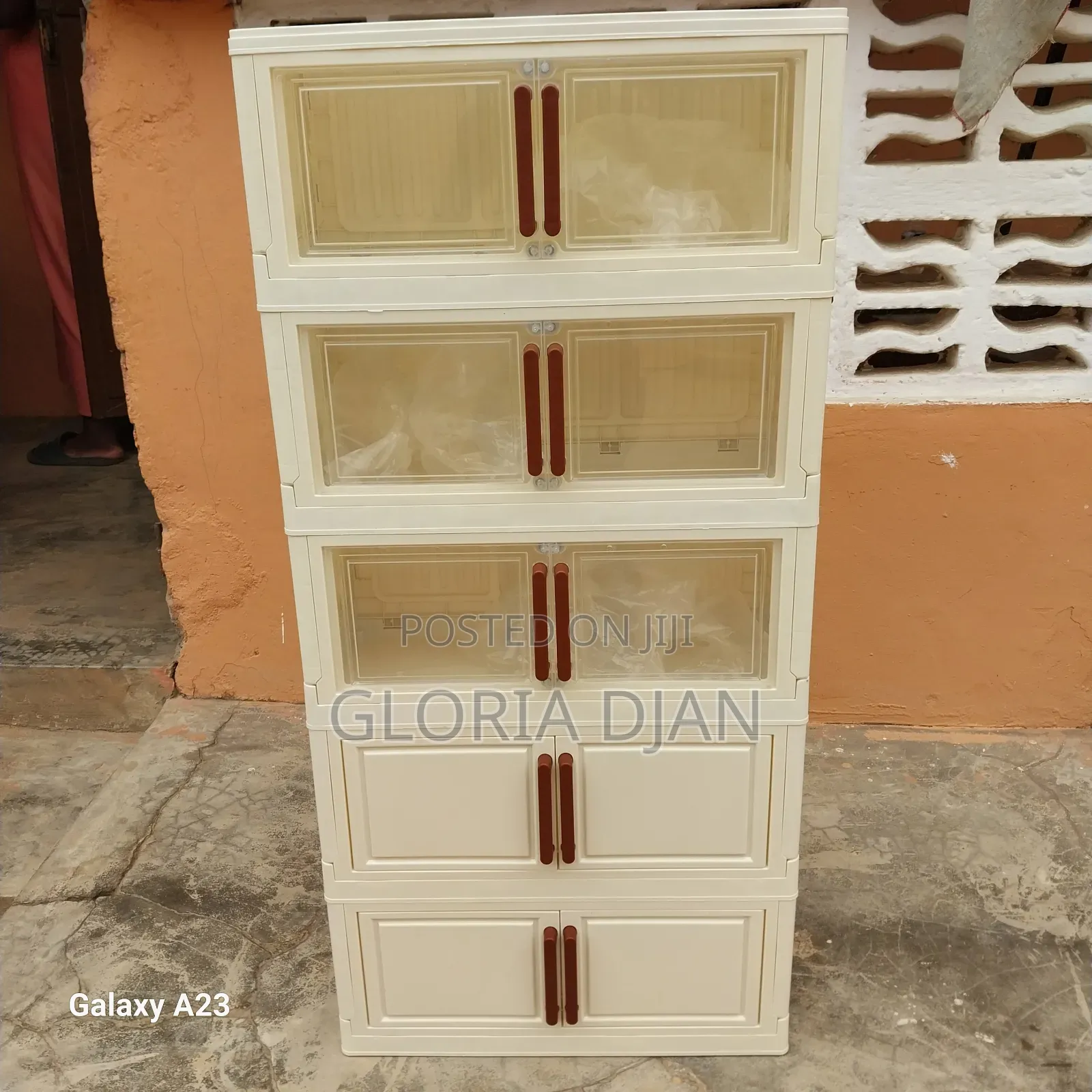 5 Layers Small Storage Cupboard/Organiser